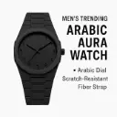 Men's Arabic Aura Watch 