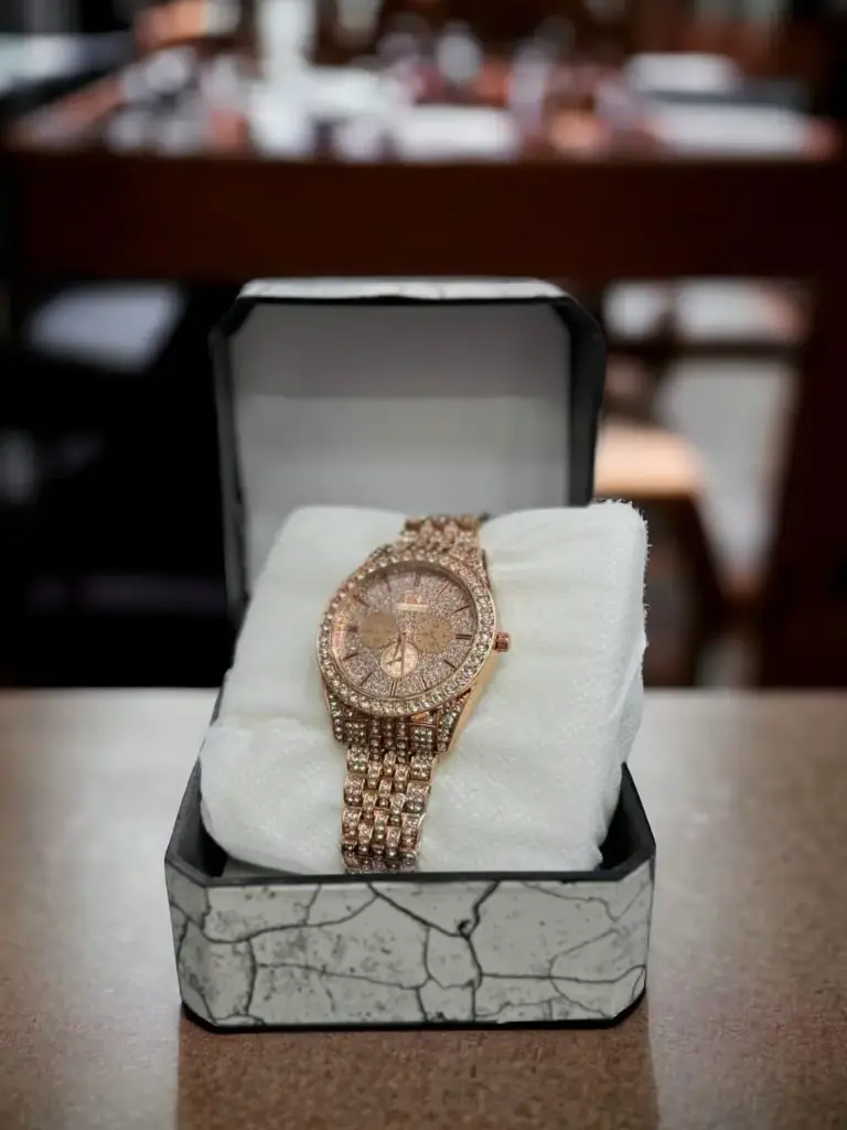 Diamond Chain Women's Watch