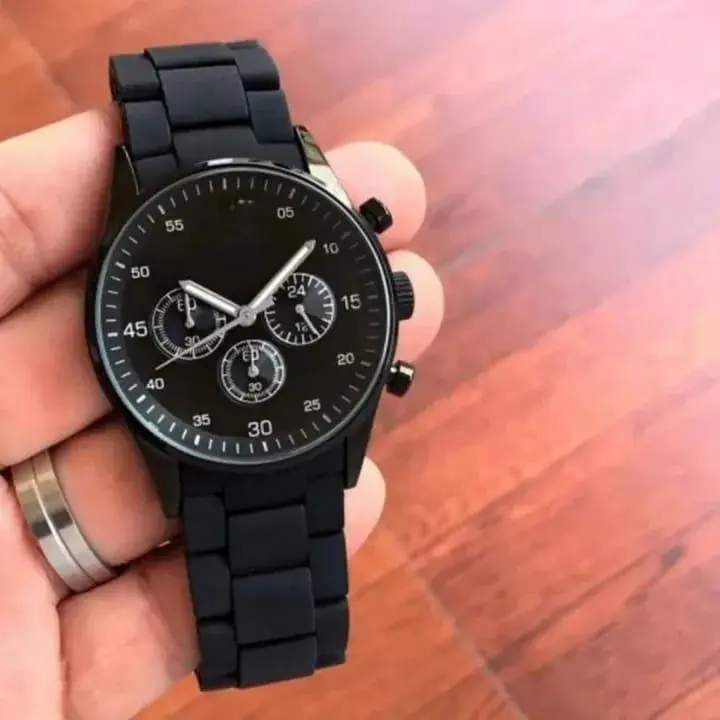 Men's Movement Quartz Water Resistant Watch